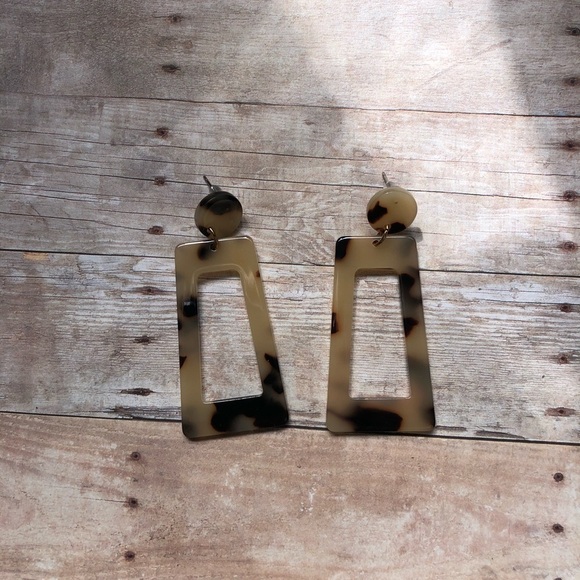 The Kee Co Jewelry - Geometric Acrylic Earrings